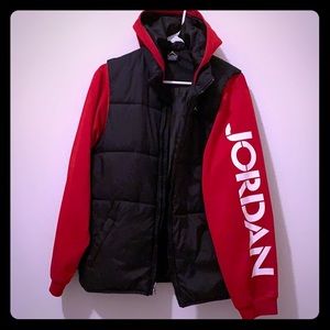 Jordan hoodie vest